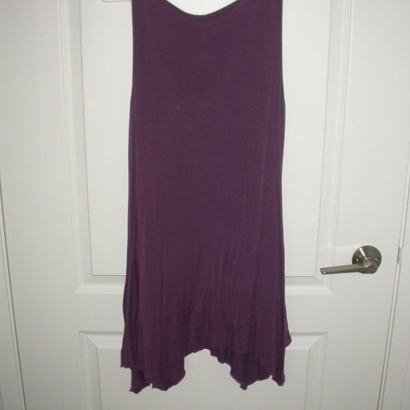 Plum Sleeveless tunic - Picture 7 of 7